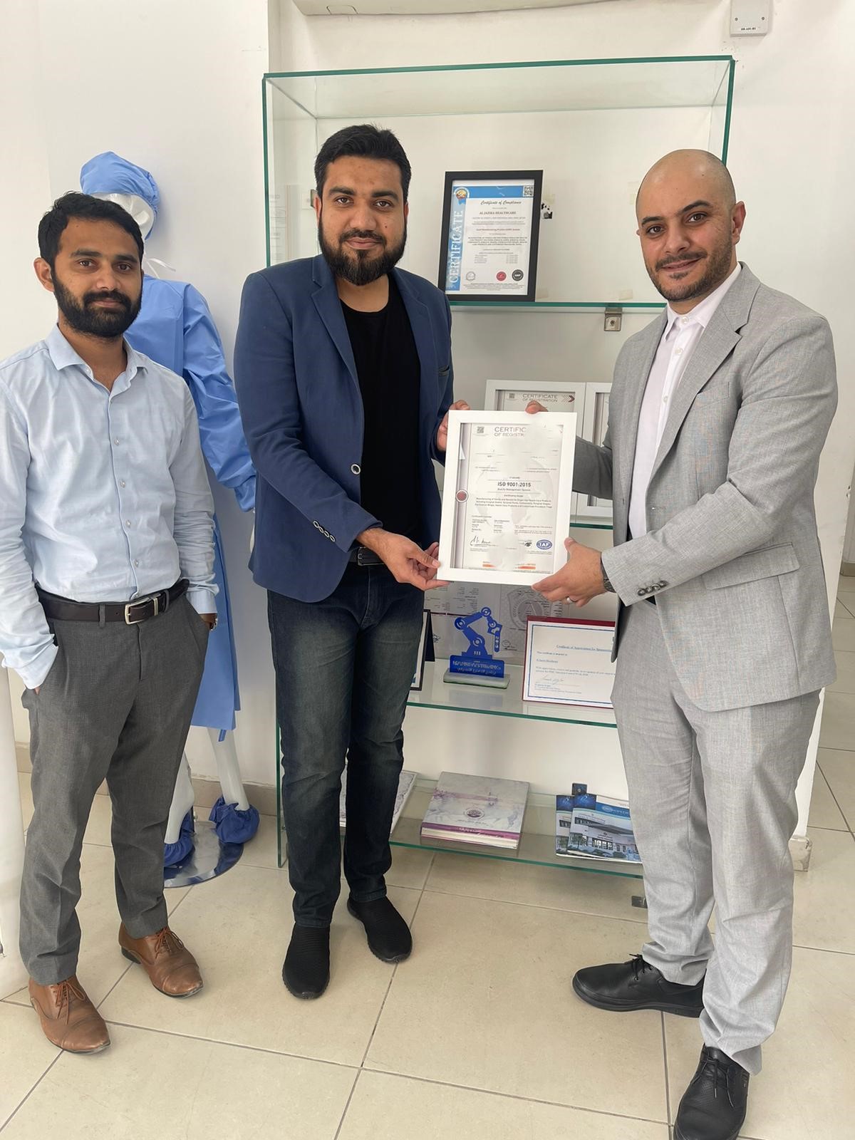 ISO 9001, 14001, 45001
