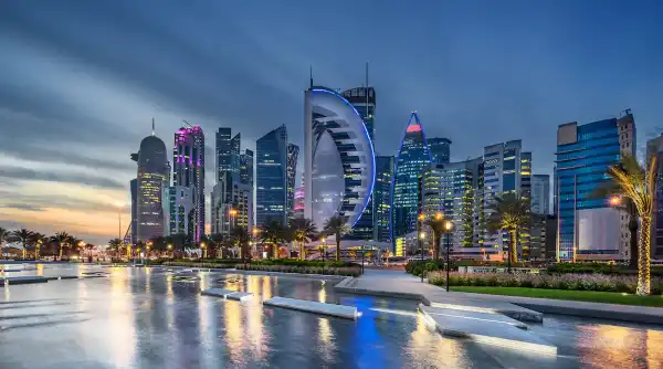 Doha Qatar Qatar national vision 2030